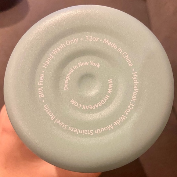 Hydrapeak 32 oz Wide Mouth water Bottle Insulated Stainless Steel Bottle Water - Picture 3 of 5